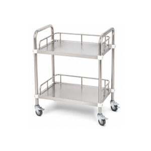2-Shelf Instrument Trolley