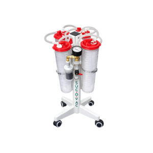 Suc-O-Vac Suction Trolley
