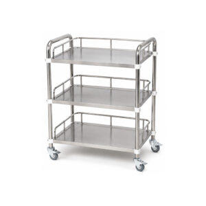 3-Shelf Instrument Trolley