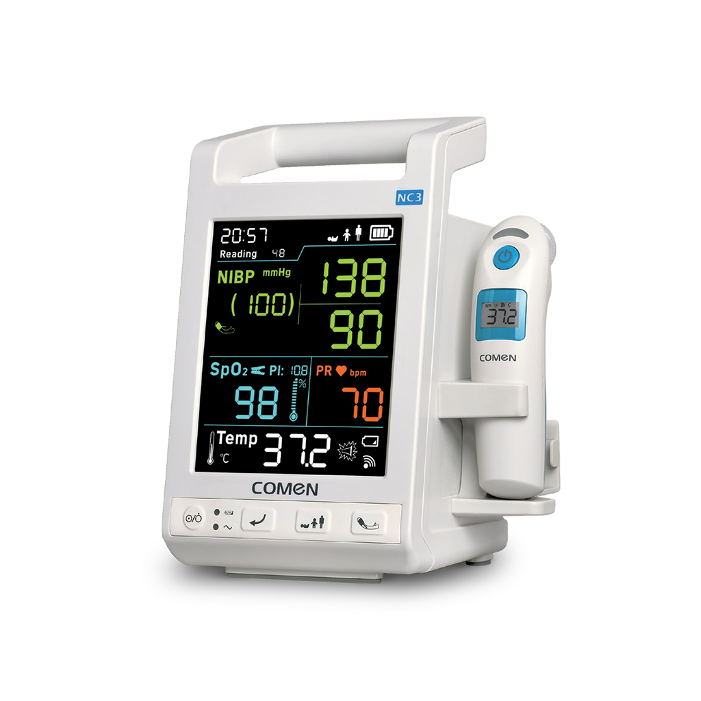 Comen Vital Signs Monitor Nc3 With Trolley - Image 2