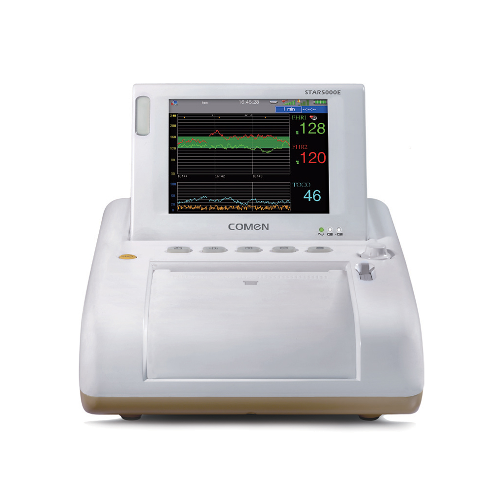 Comen Fetal Monitor With Twins (With Trolley)