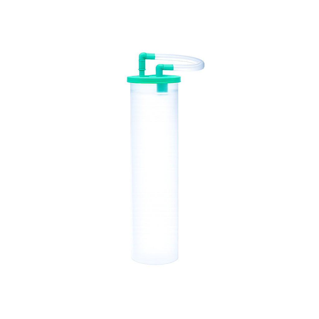 Suction Liners With Overflow Hydrophobic Protector