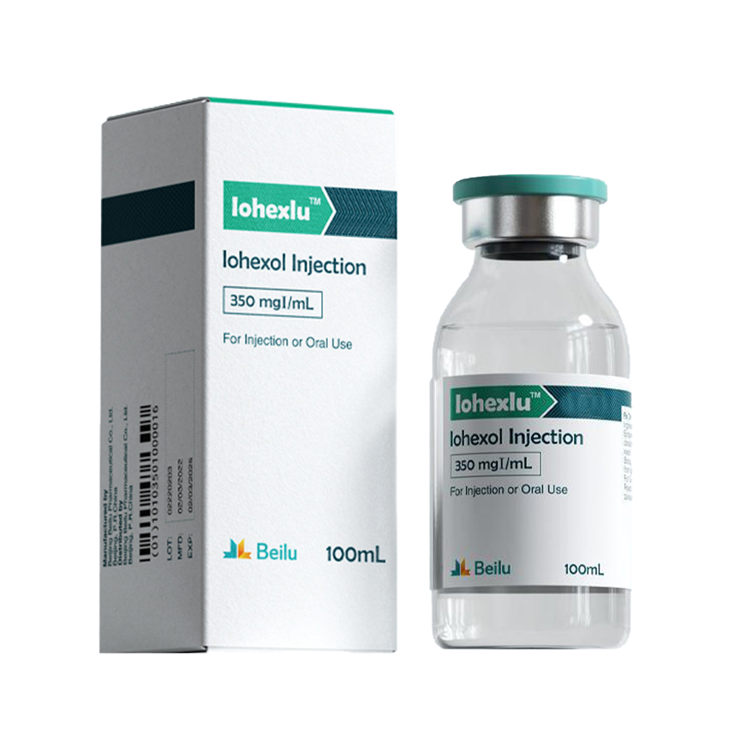 Iohexol Injection Injectable Contrast Media For CT/X-Ray - Image 3
