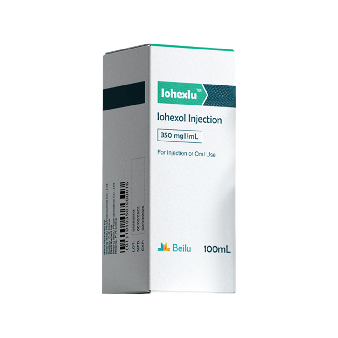 Iohexol Injection Injectable Contrast Media For CT/X-Ray - Image 2