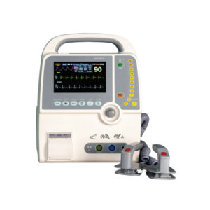 Biphasis Defibrillator Monitor With AED & Patient Monitor Capability