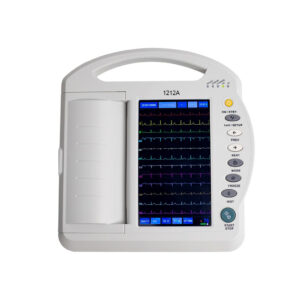 ECG Machine With Trolley