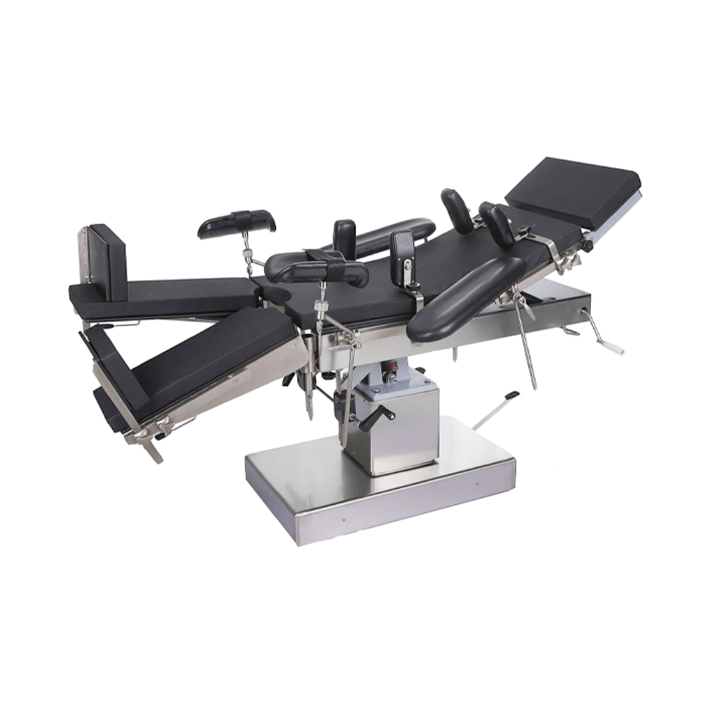 Hydraulic Operating Table (Side Controlled, C-Arm Compatible)