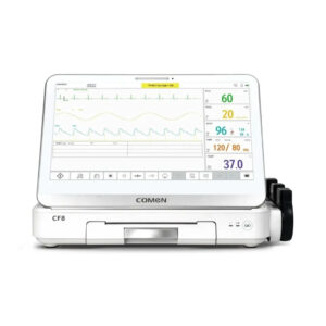 Comen Twin & Maternal Monitor With Trolley