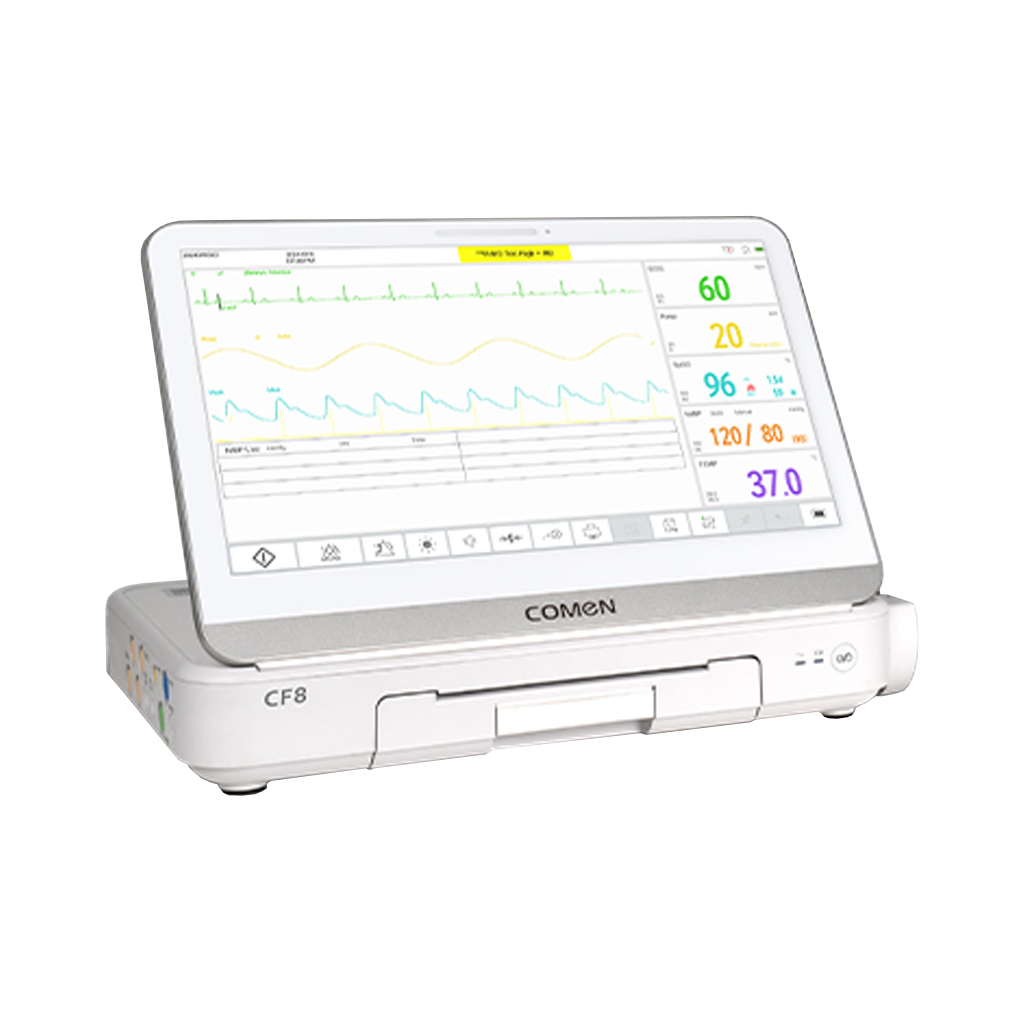 Comen Twin & Maternal Monitor With Trolley - Image 2