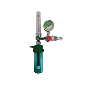 Tech Am Oxygen Set, Regulator, Flowmeter & Plastic Humidifier Bottle