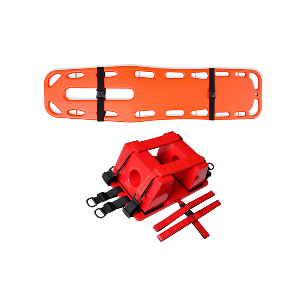 Spine Board with Head Immobilizer yjk-16 ( kf-1)