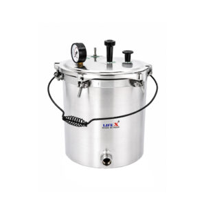 Autoclave 12 x 12 cooker type ai elect with flat 3pin plug british standard