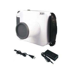 Portable dental x-ray machine