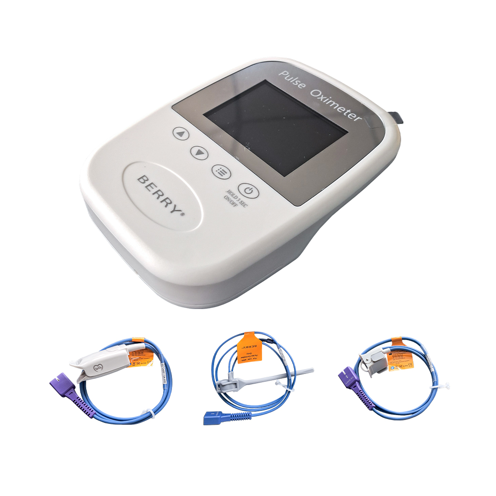 pulse oximeter hand held