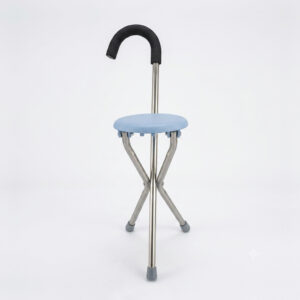 walking stick tripod with seat