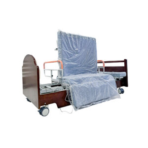 Nursing Bed with Mattress & amp; Rotation Function
