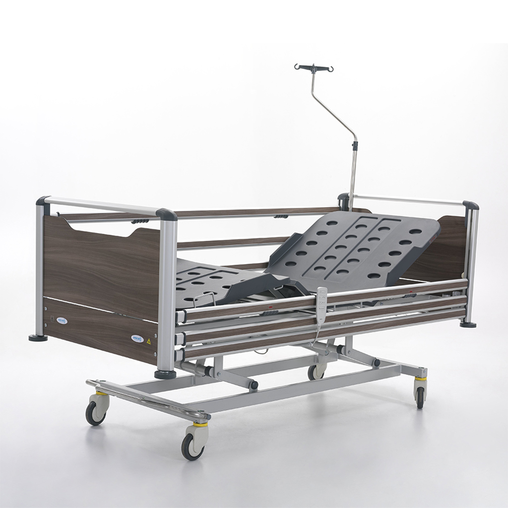 Nitrocare Three Motors Patient Bed (Lowbed)
