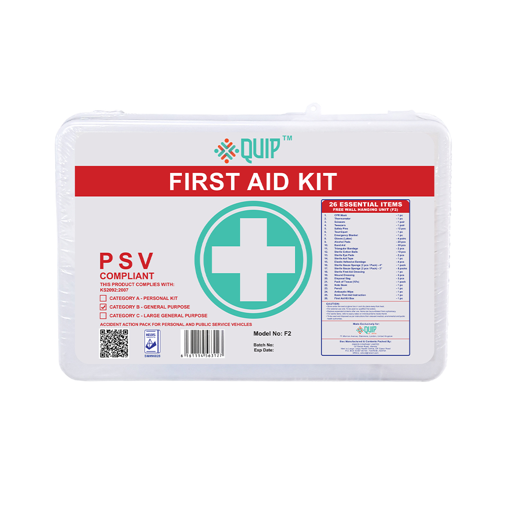 First Aid Box Plastic (f2)