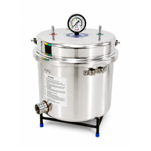 autoclave nut type 14 x 15 ai elect with flat pin plug