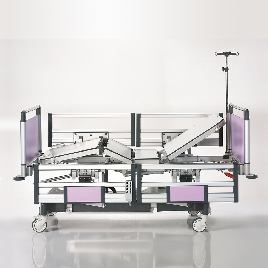 Nitrocare Three Motors Pediatric Bed