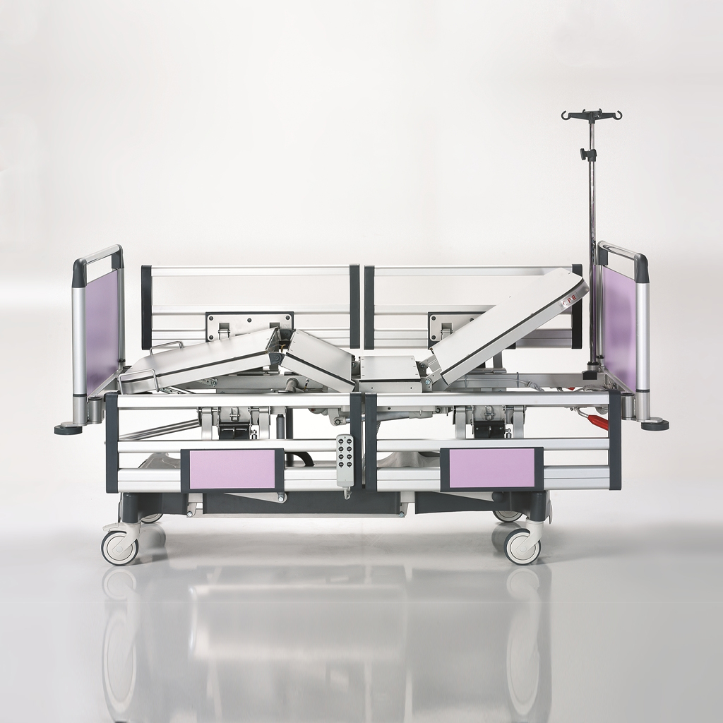 Four Motors Pediatric Intensive Care Bed