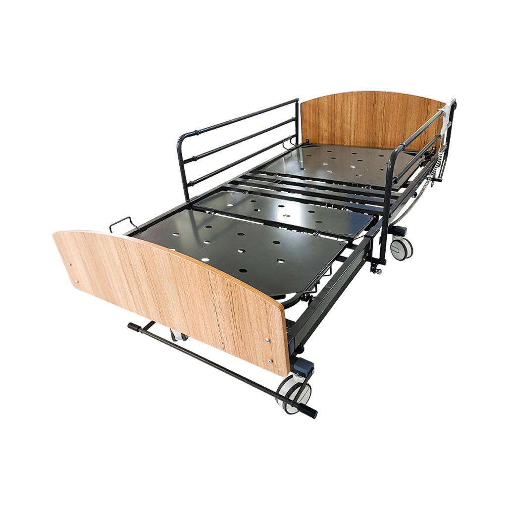 Nitrocare Kingsize Bed with Mattress Bed ( nitro hb 7250)