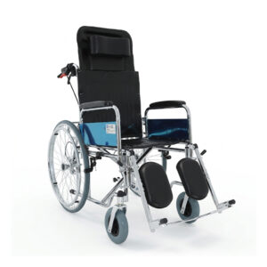 Reclining Wheelchair with Commode