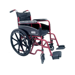 Pediatric wheelchair with solid pu tyre