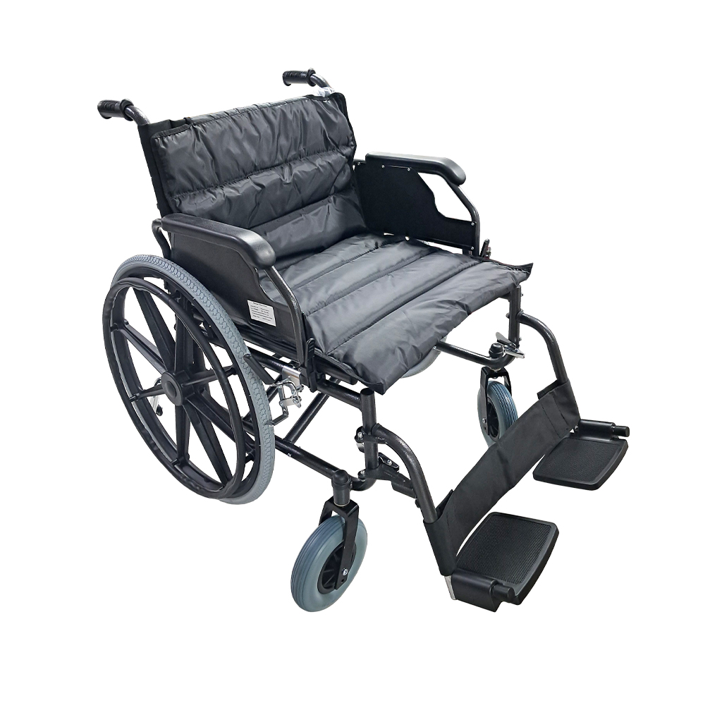 Manual heavy duty wheelchair