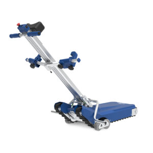 Stair climber for wheelchair