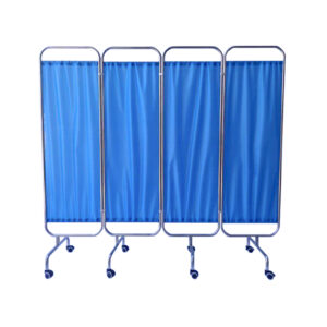 Wardscreen Stainless Steel with Wheels
