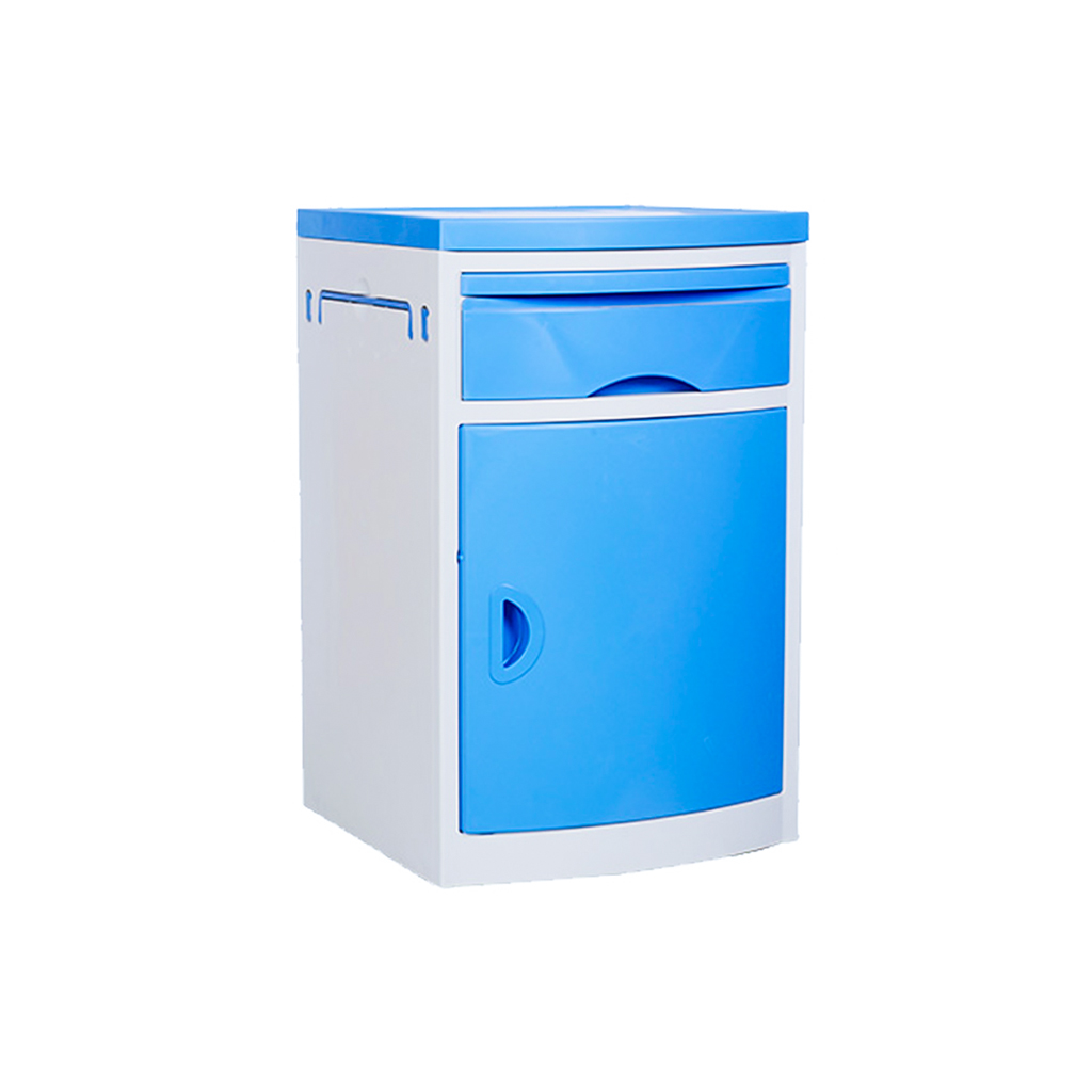 Bedside Locker with Castors