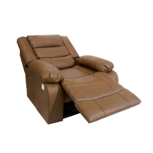 Accompanying Chair/Electric Reclining Sofa (Brown)