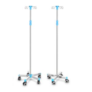 drip stand  metallic base