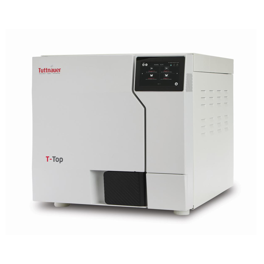 Tuttnauer Tabletop Autoclave 21L T-TOP-10-230-PED