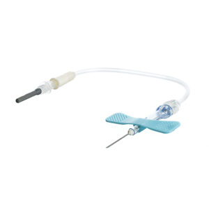 Blood Collection Set + Luer Adapter 23Gx3/4"