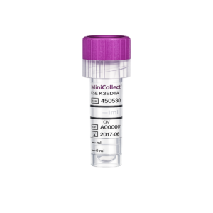 MiniCollect? Tube 0.25/0.5ml K3E K3EDTA
