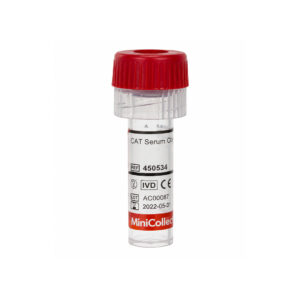 MiniCollect?0.5/1ml CAT Serum Clot Activator