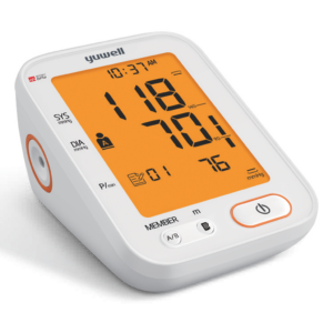 Yuwell Blood Pressure Monitor YE680B with Voice & Backlit Function