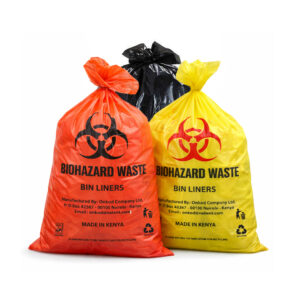 Biohazard Waste Bin Liners