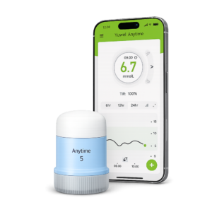16 Days Continuous Glucose Monitoring System (Anytime 5-Pro)