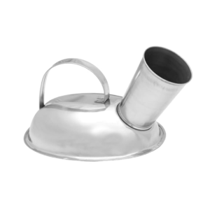 Stainless Steel Female Urinal