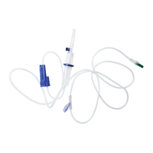 Inflosafe IV Giving Set (Double Chamber)