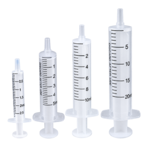 Careject 2 Part Luer Slip Syringes 100's