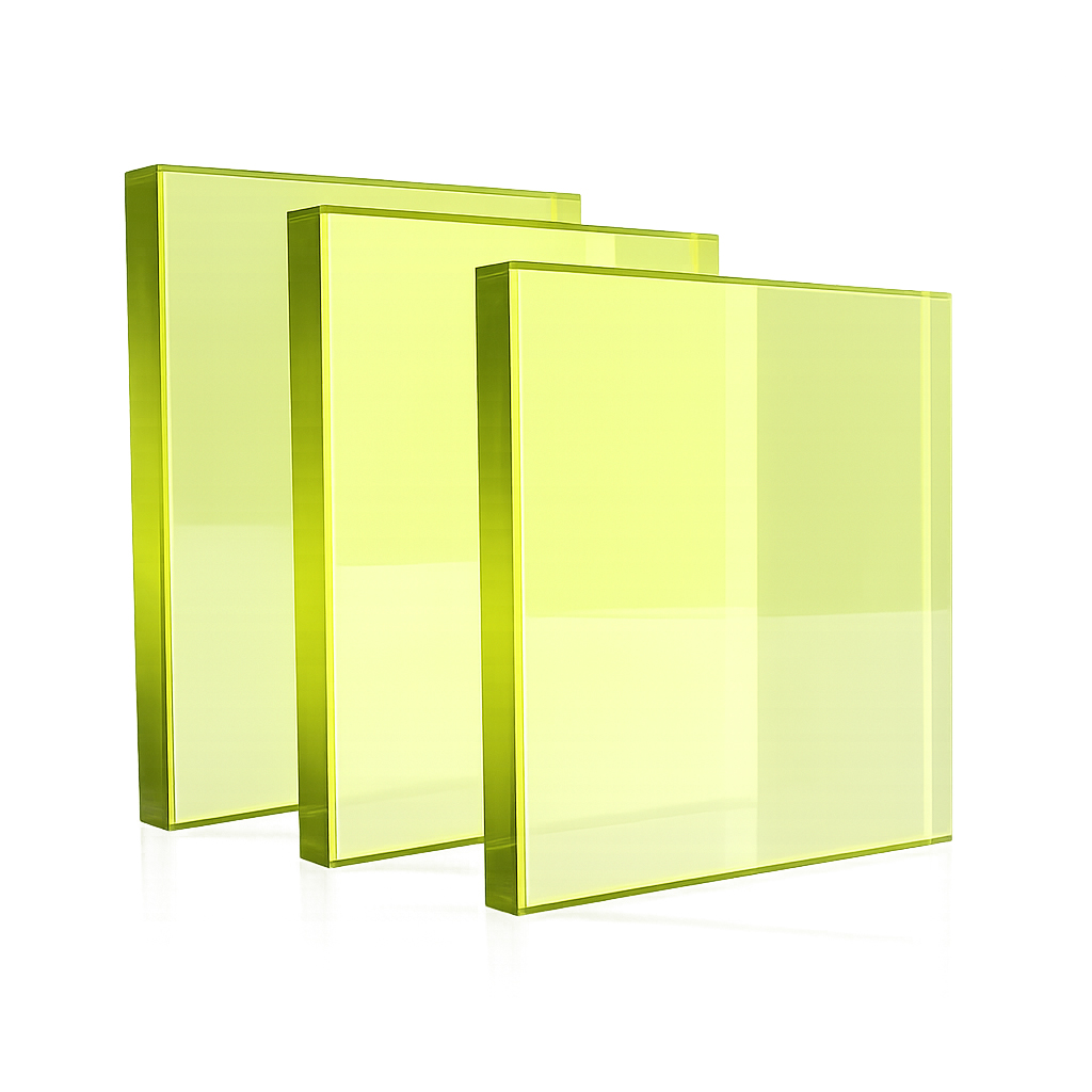 Medical Radiation Shielding Glass with Frame