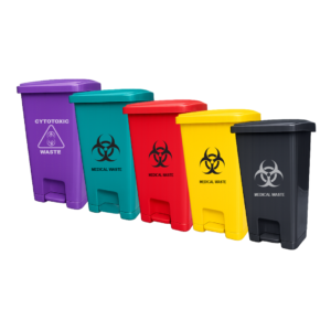 Pedal Dust Bins