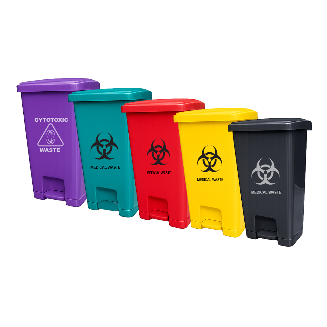 Pedal Dust Bins