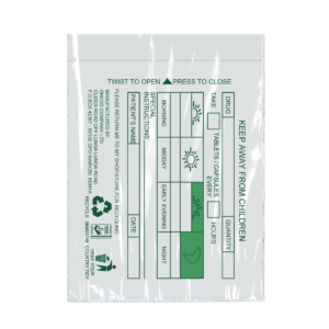 Polythene Medicine Envelopes