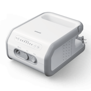Yuwell Air Compressing Nebulizer 407C with 0.2mL/min Nebulizing Rate & 7L/min Air Flow