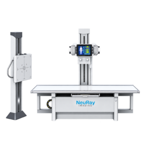 Floor-Mounted Digital X-ray Machine 630mA